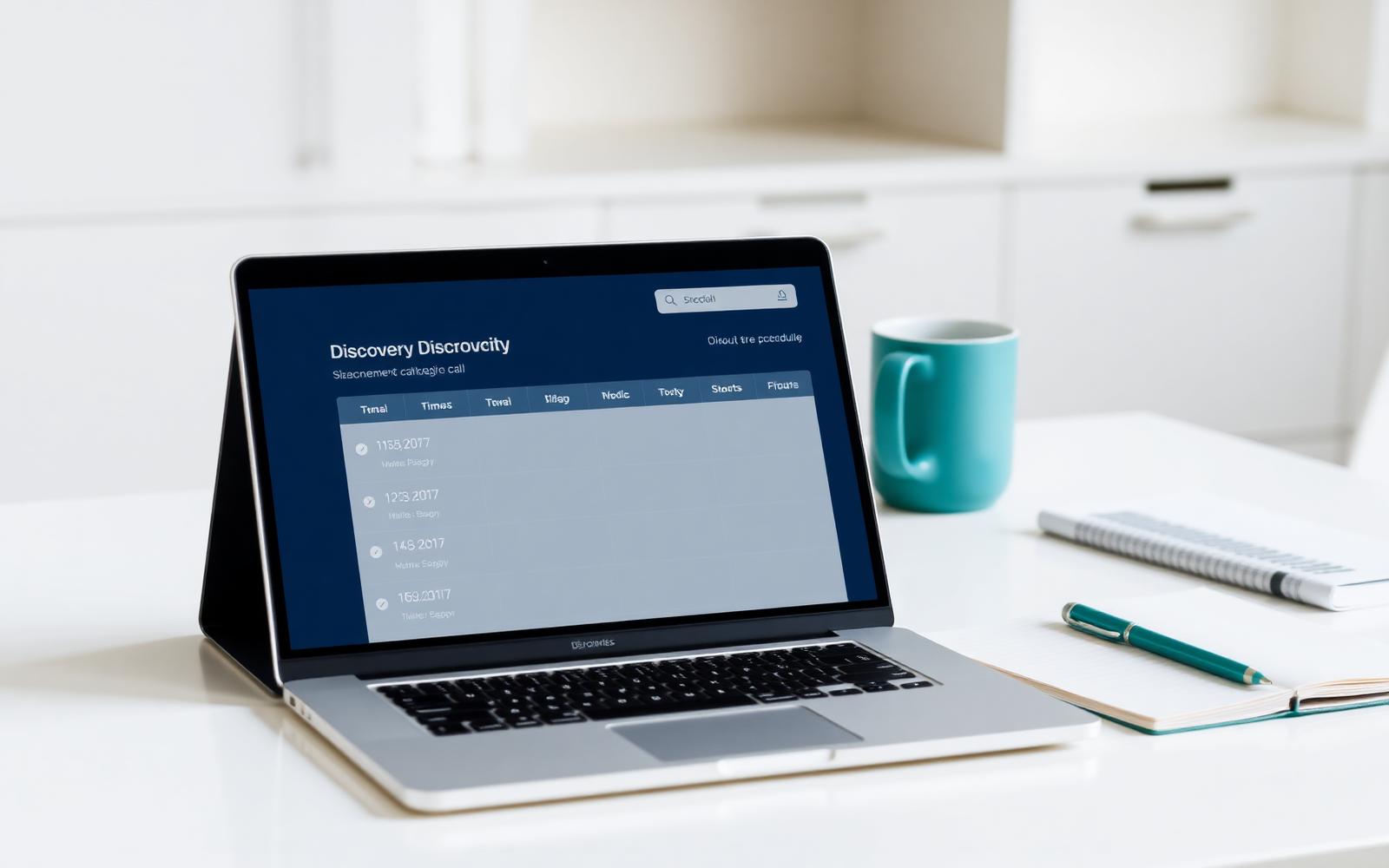 Discovery call scheduling